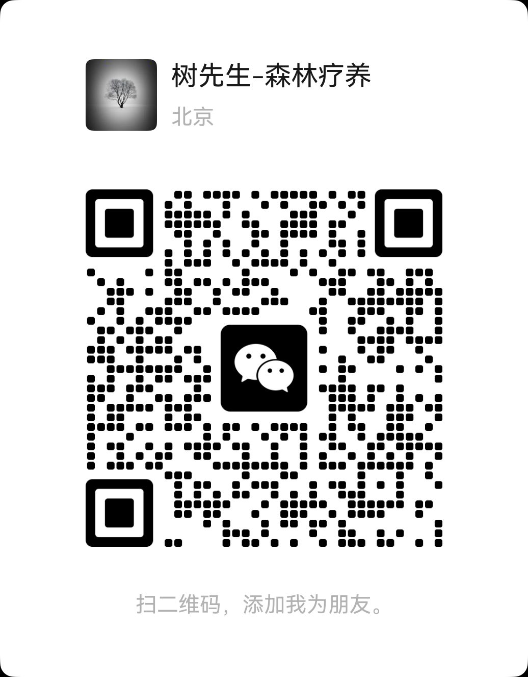 管理员微信名片二维码